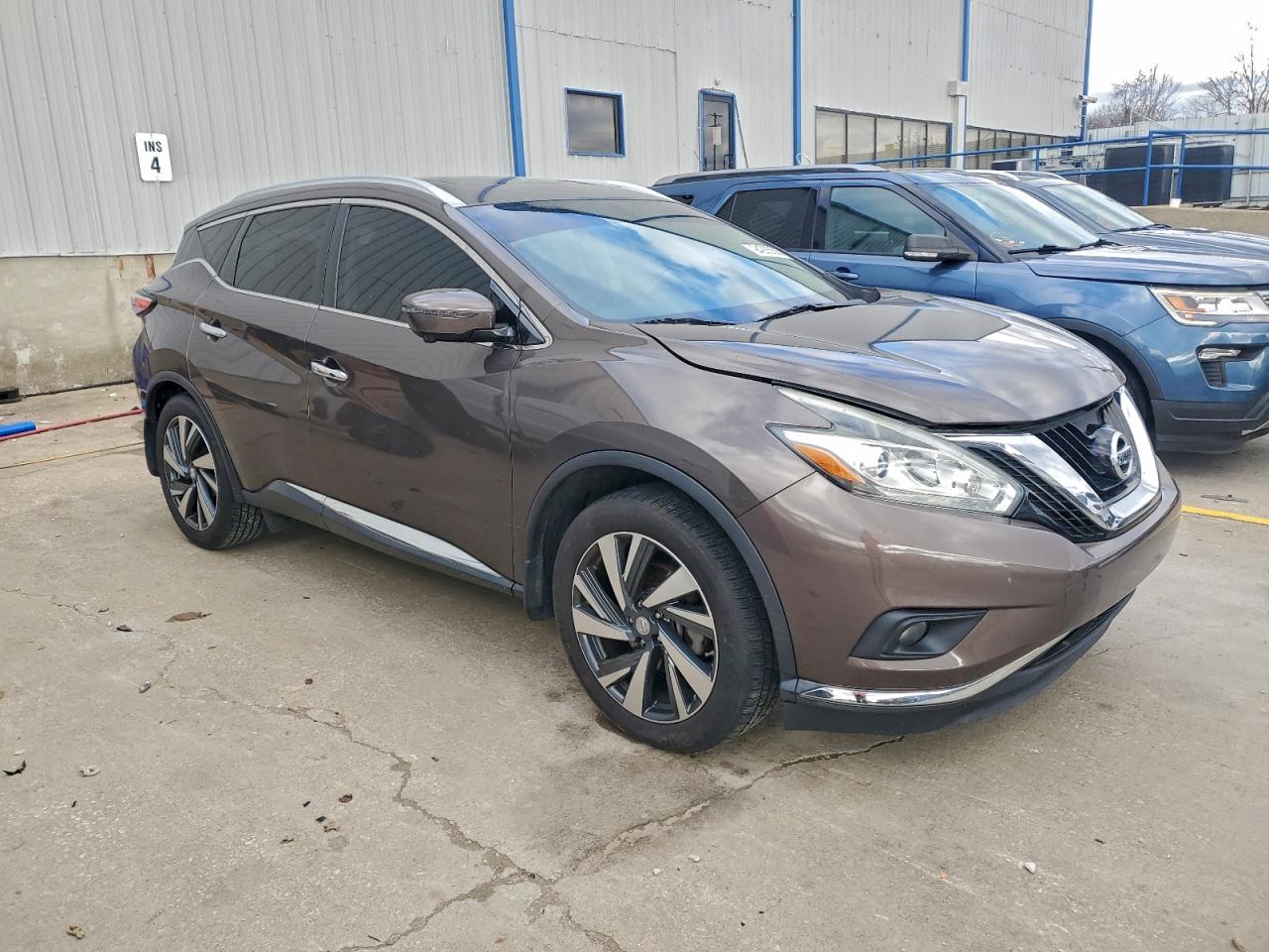 2015 NISSAN MURANO PLATINUM photo 4