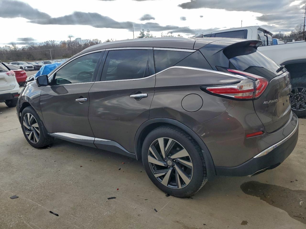 2015 NISSAN MURANO PLATINUM photo 2