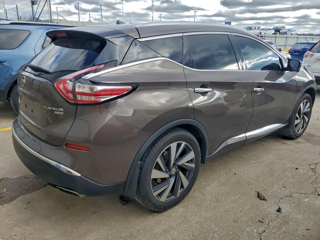 2015 NISSAN MURANO PLATINUM photo 3