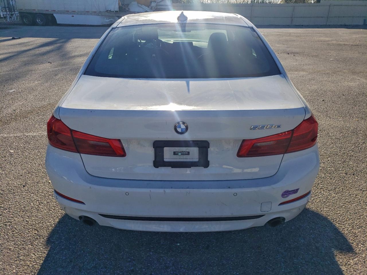 2019 BMW 530E photo 6