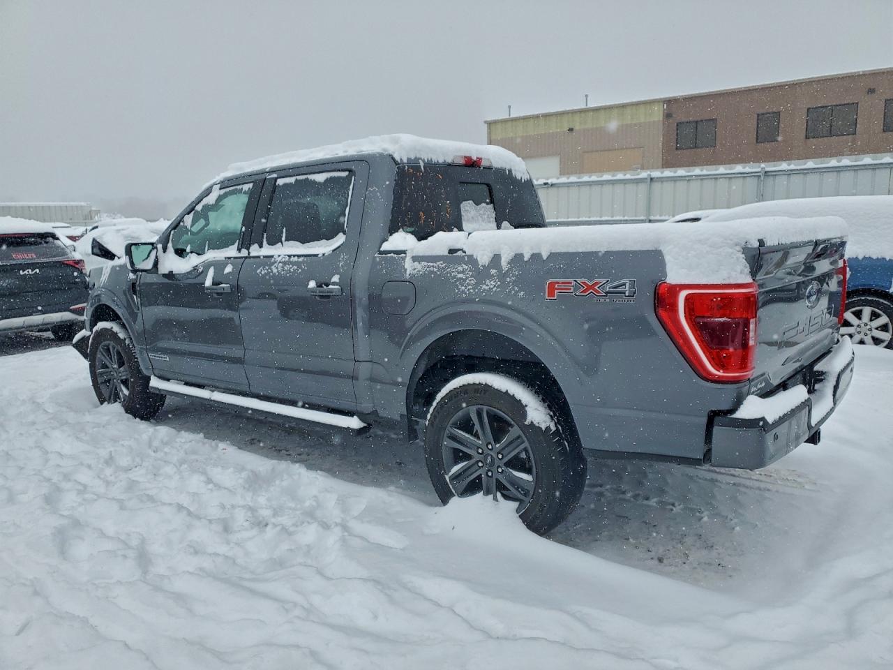 2021 FORD F150 SUPERCREW photo 3