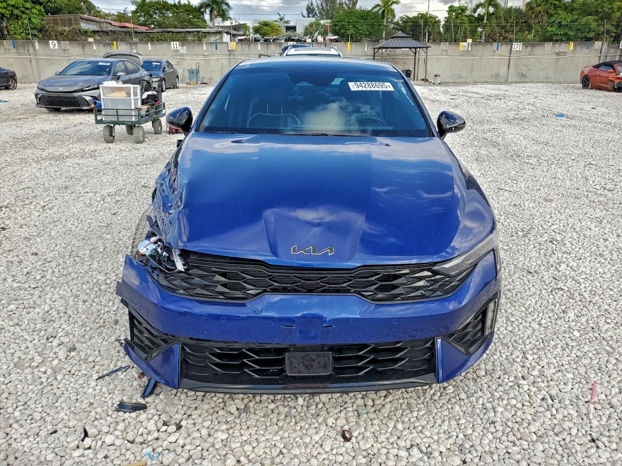 2025 KIA K5 GT-LINE photo 5