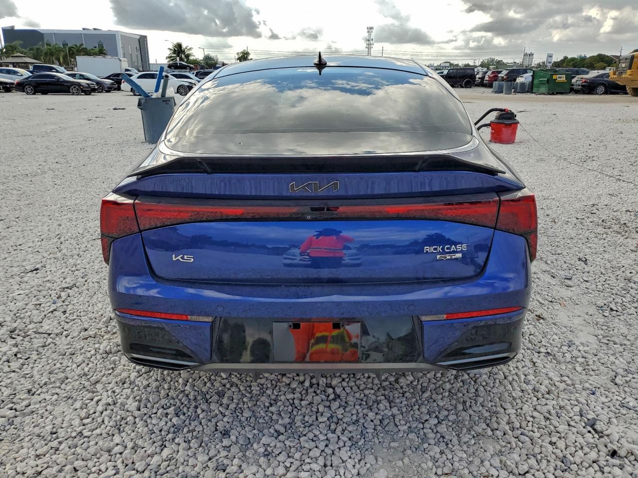 2025 KIA K5 GT-LINE photo 6