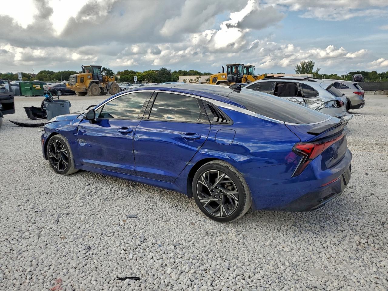 2025 KIA K5 GT-LINE photo 2