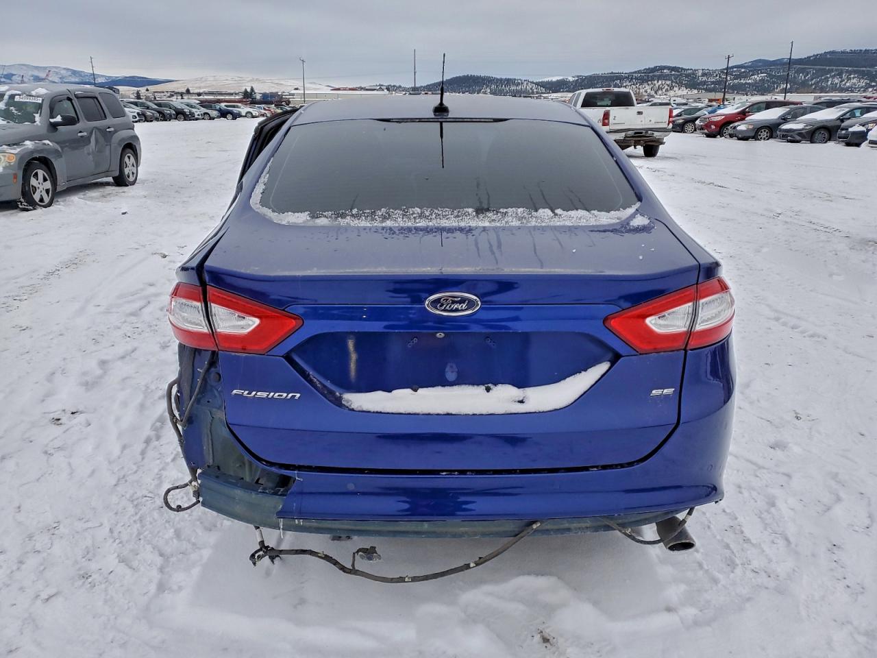 2016 FORD FUSION SE photo 11
