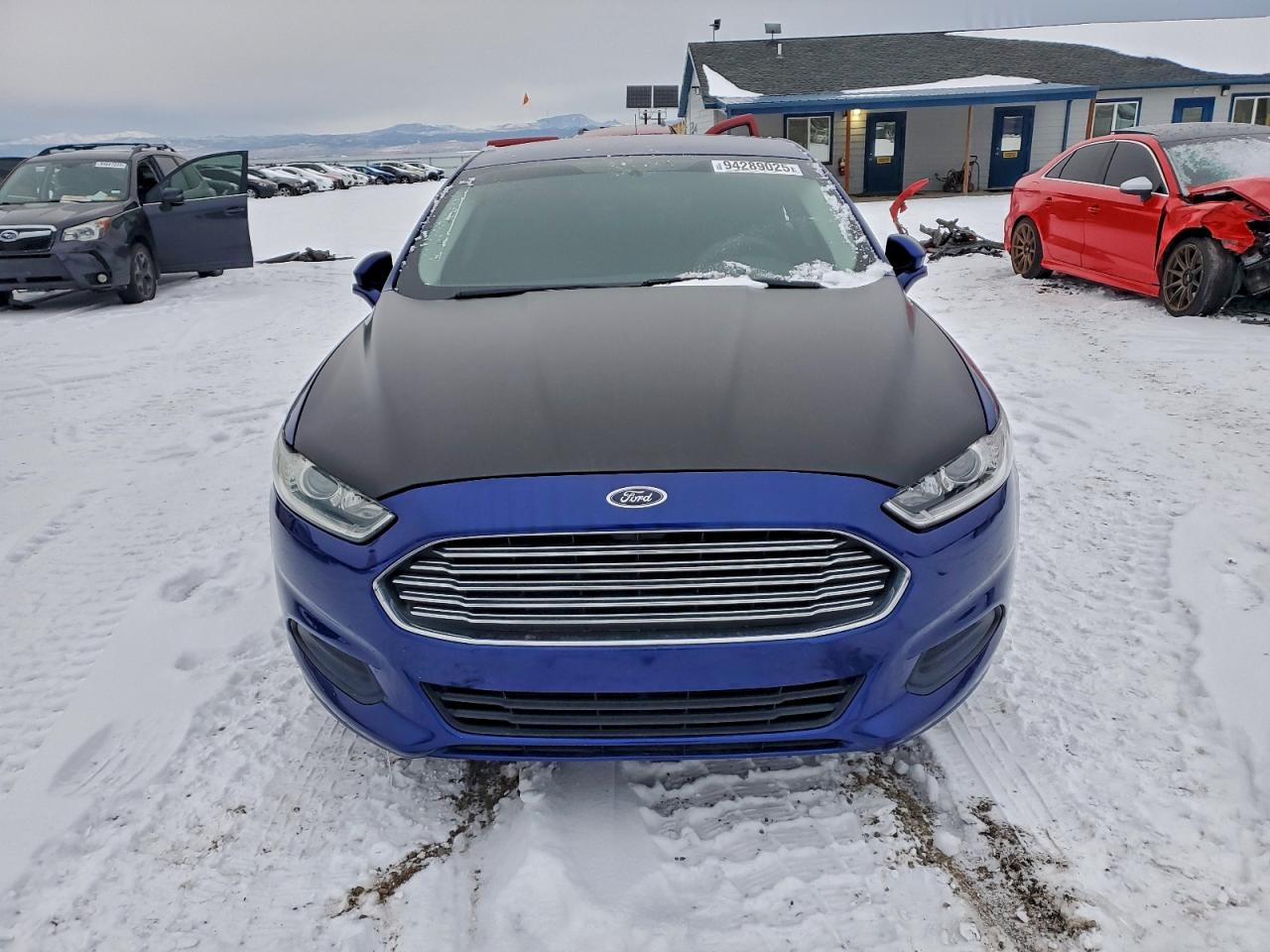2016 FORD FUSION SE photo 9