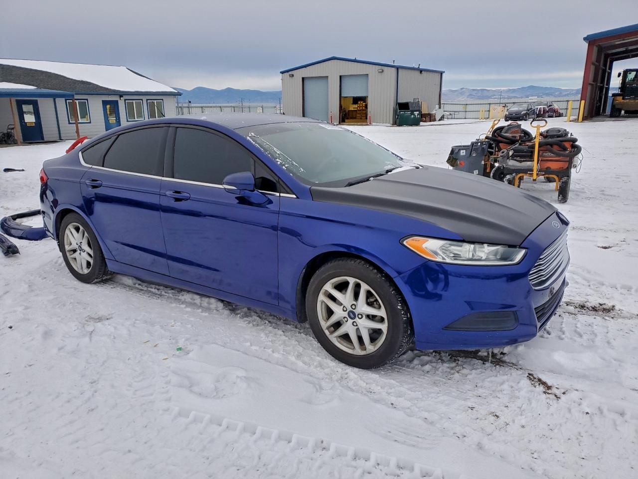 2016 FORD FUSION SE photo 7