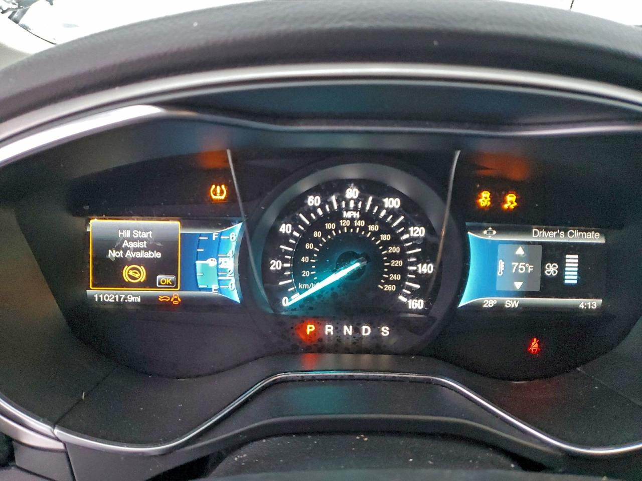 2016 FORD FUSION SE photo 17