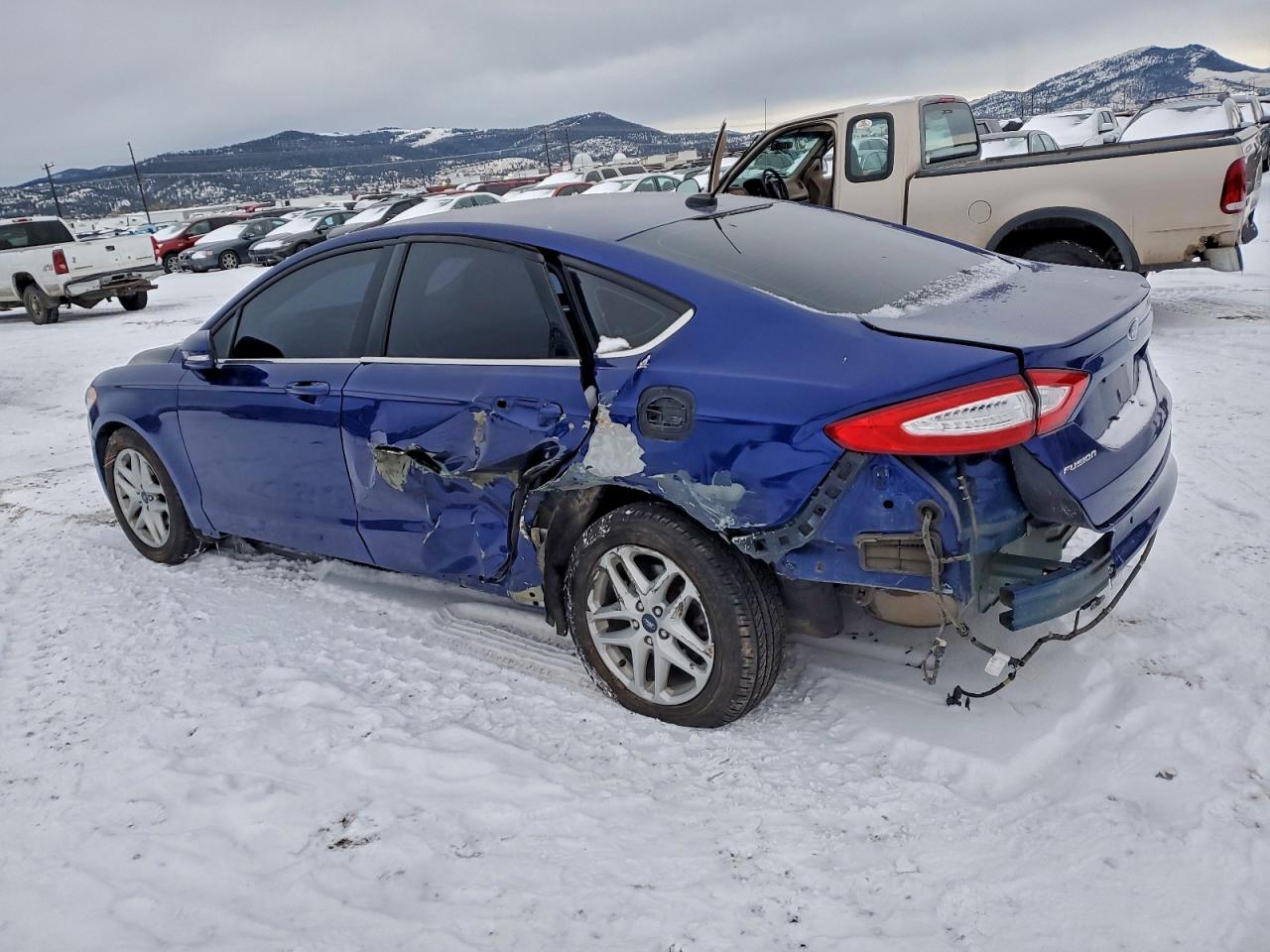 2016 FORD FUSION SE photo 3