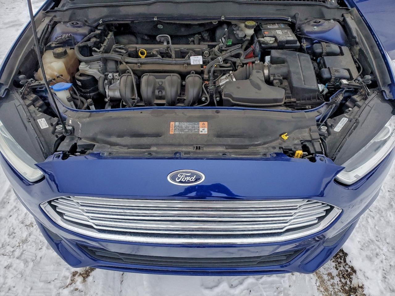 2016 FORD FUSION SE photo 21