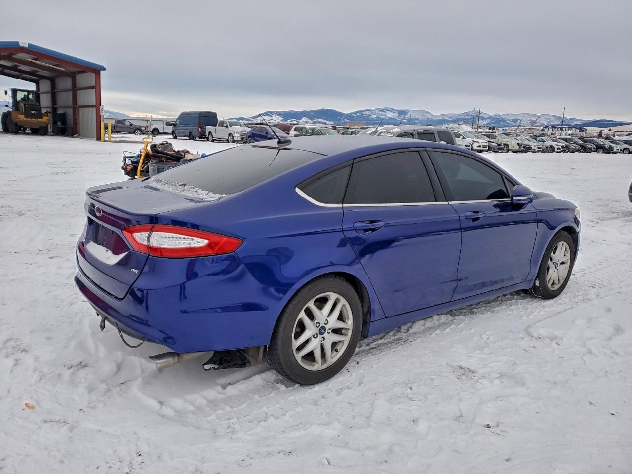 2016 FORD FUSION SE photo 5