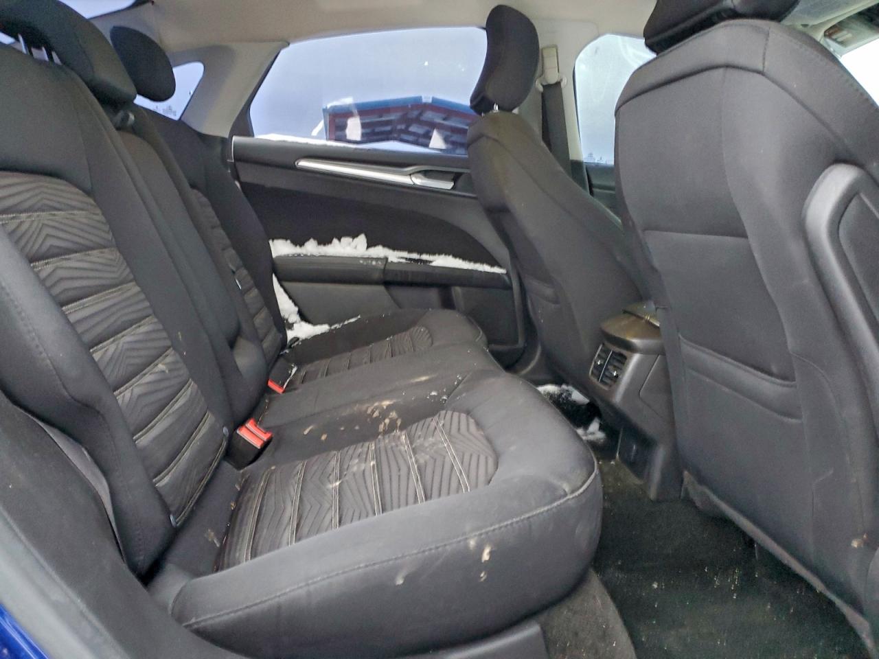 2016 FORD FUSION SE photo 19