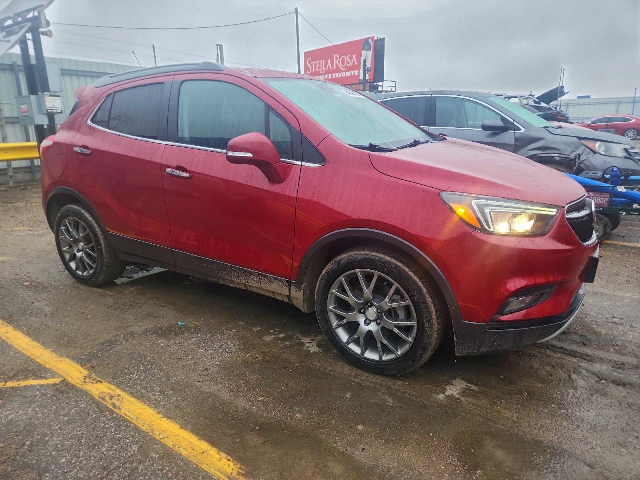 2019 BUICK ENCORE SPORT TOURING photo 4