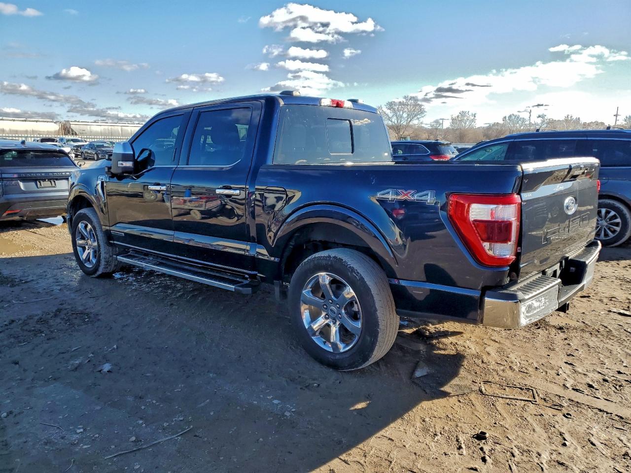 2022 FORD F150 SUPERCREW photo 3