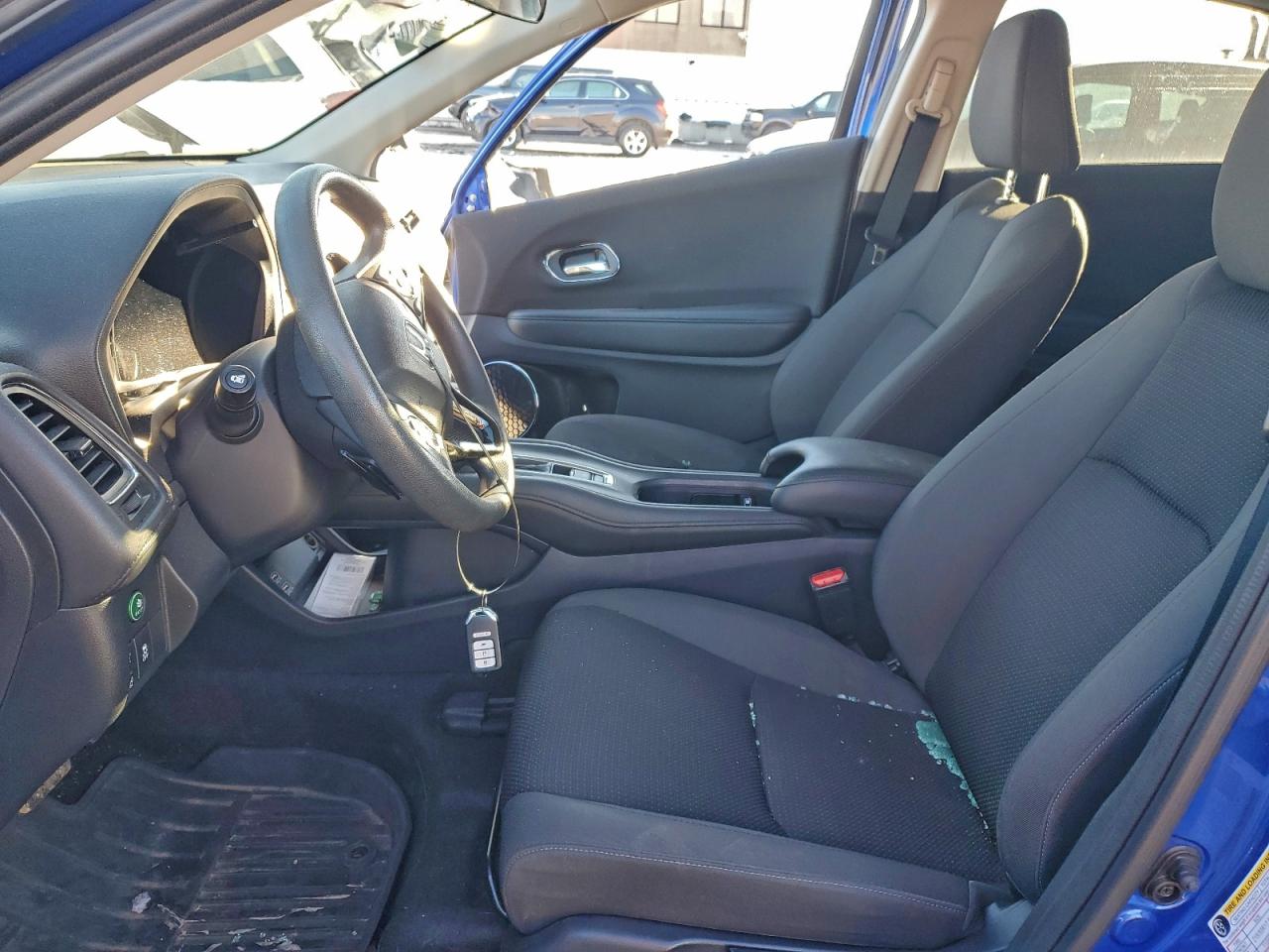 2021 HONDA HR-V photo 7