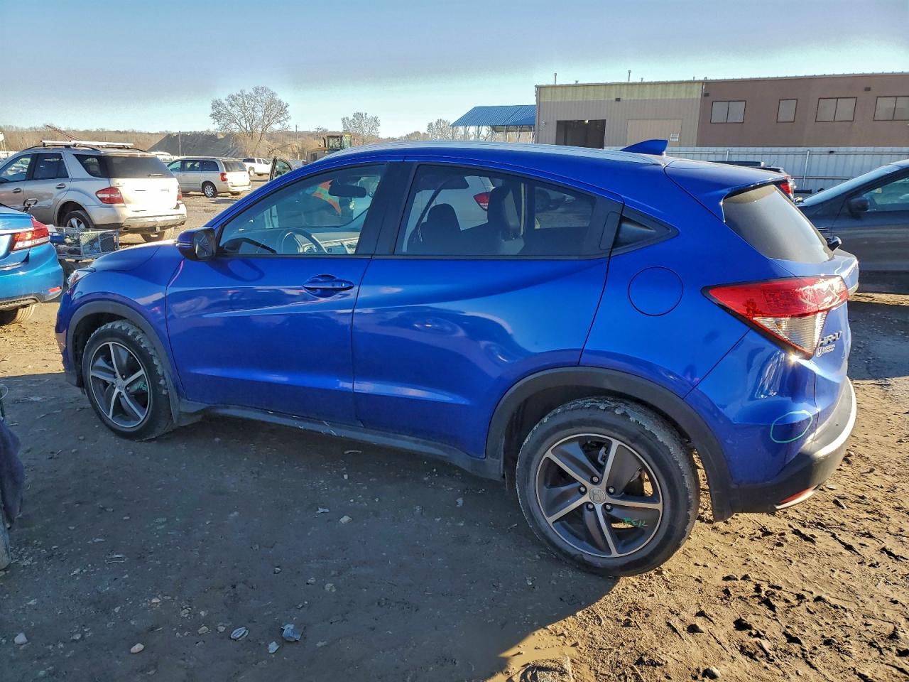 2021 HONDA HR-V photo 2