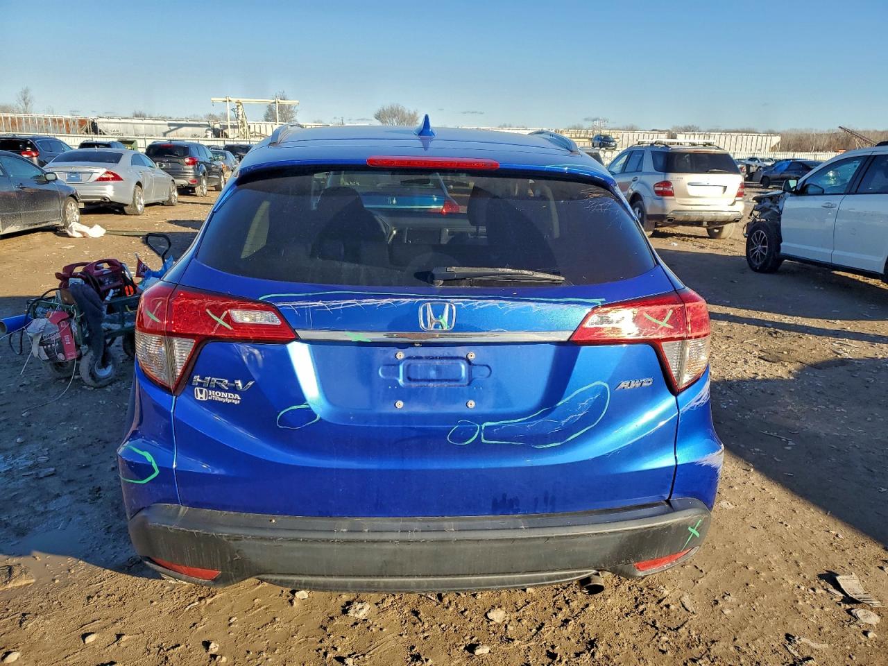 2021 HONDA HR-V photo 6