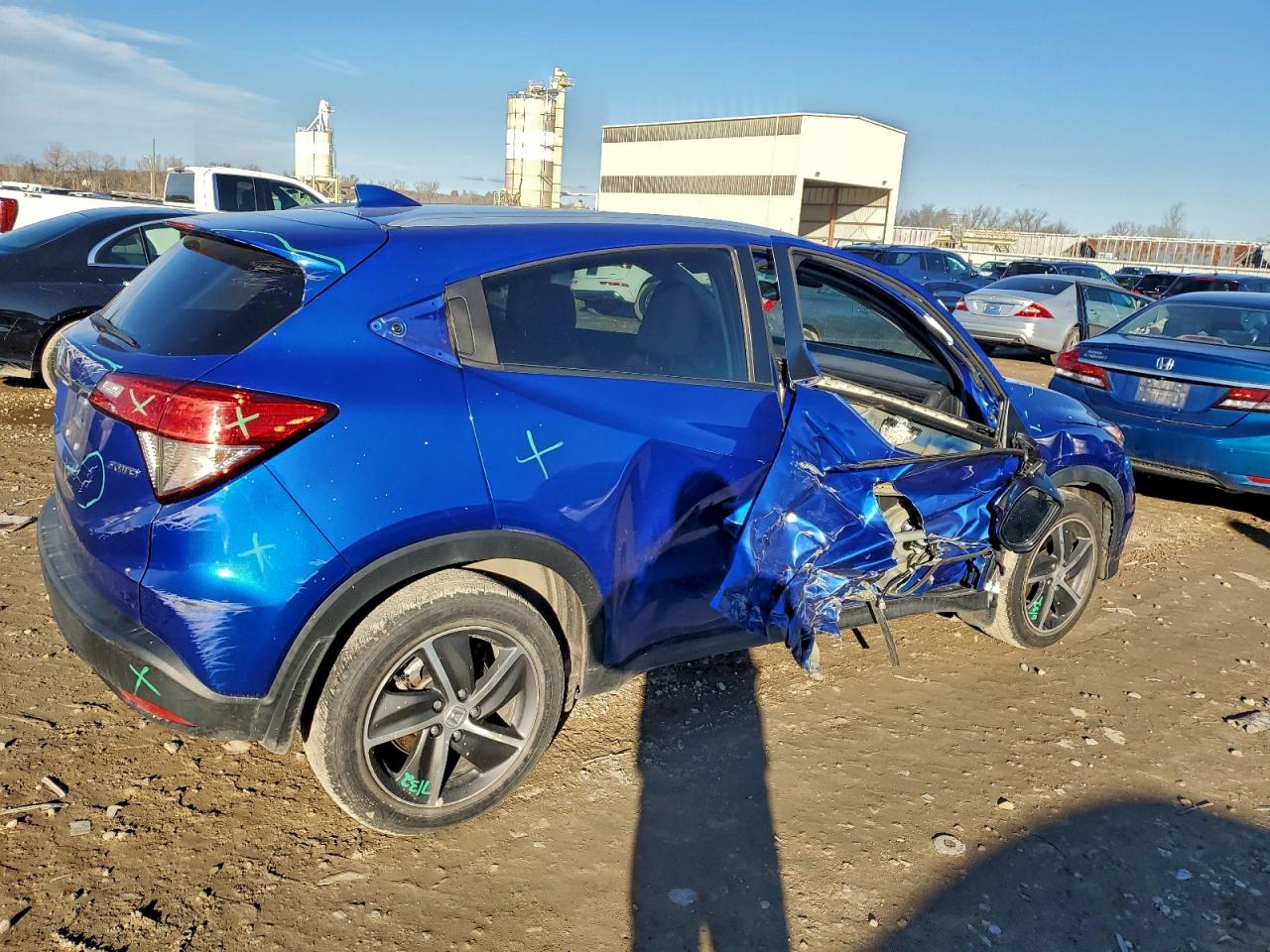 2021 HONDA HR-V photo 3