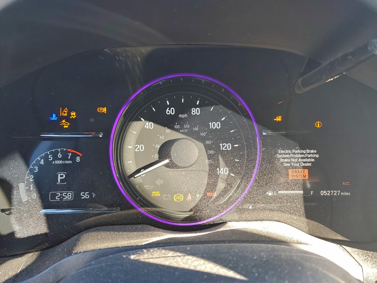 2021 HONDA HR-V photo 9