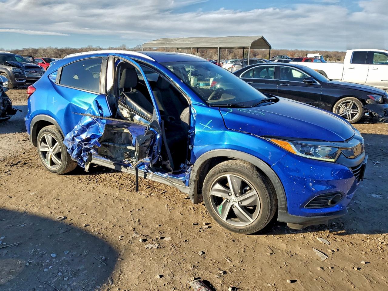 2021 HONDA HR-V photo 4