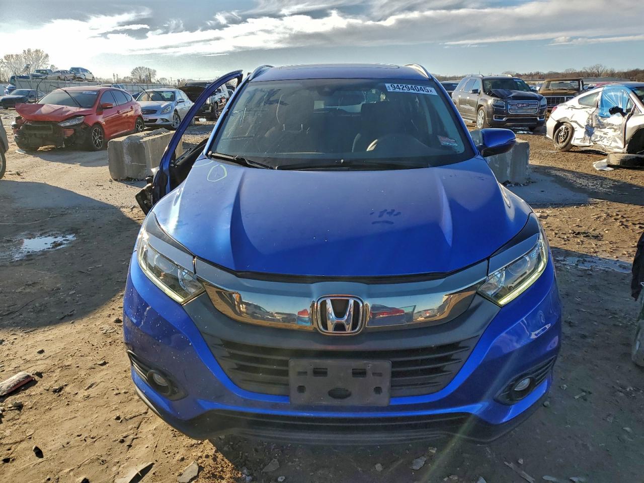 2021 HONDA HR-V photo 5