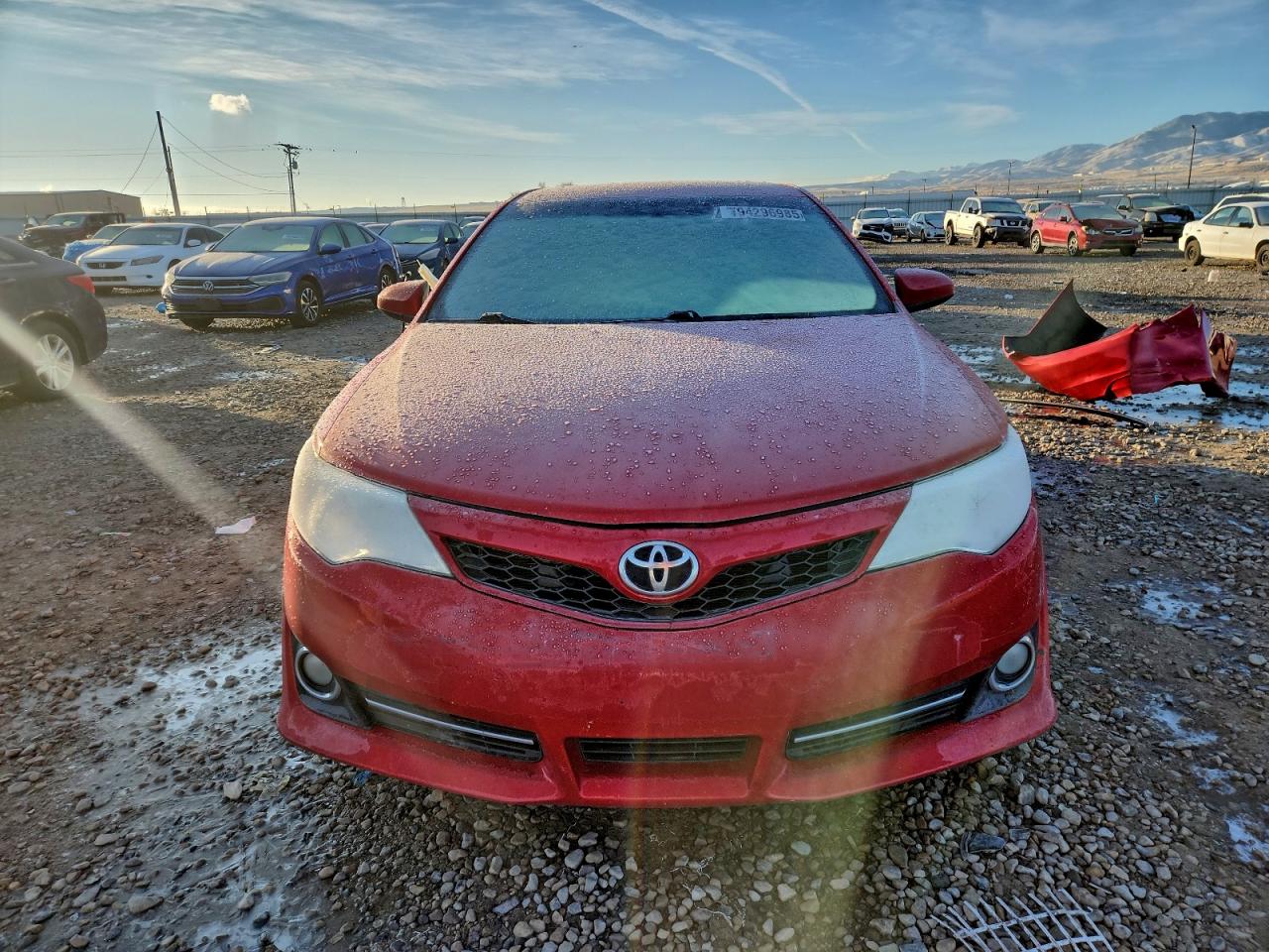 2013 TOYOTA CAMRY photo 13