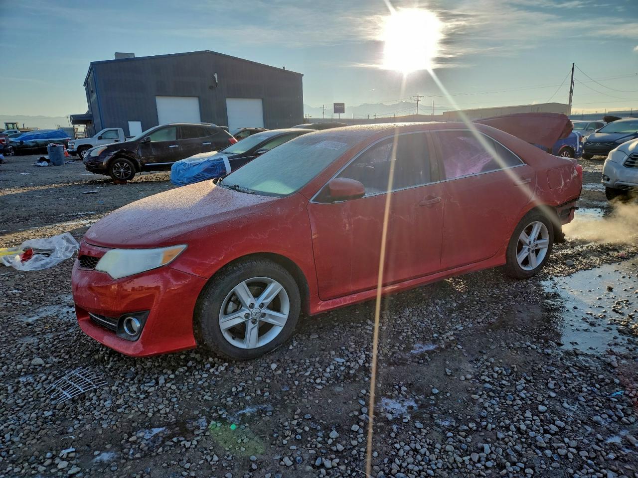 2013 TOYOTA CAMRY