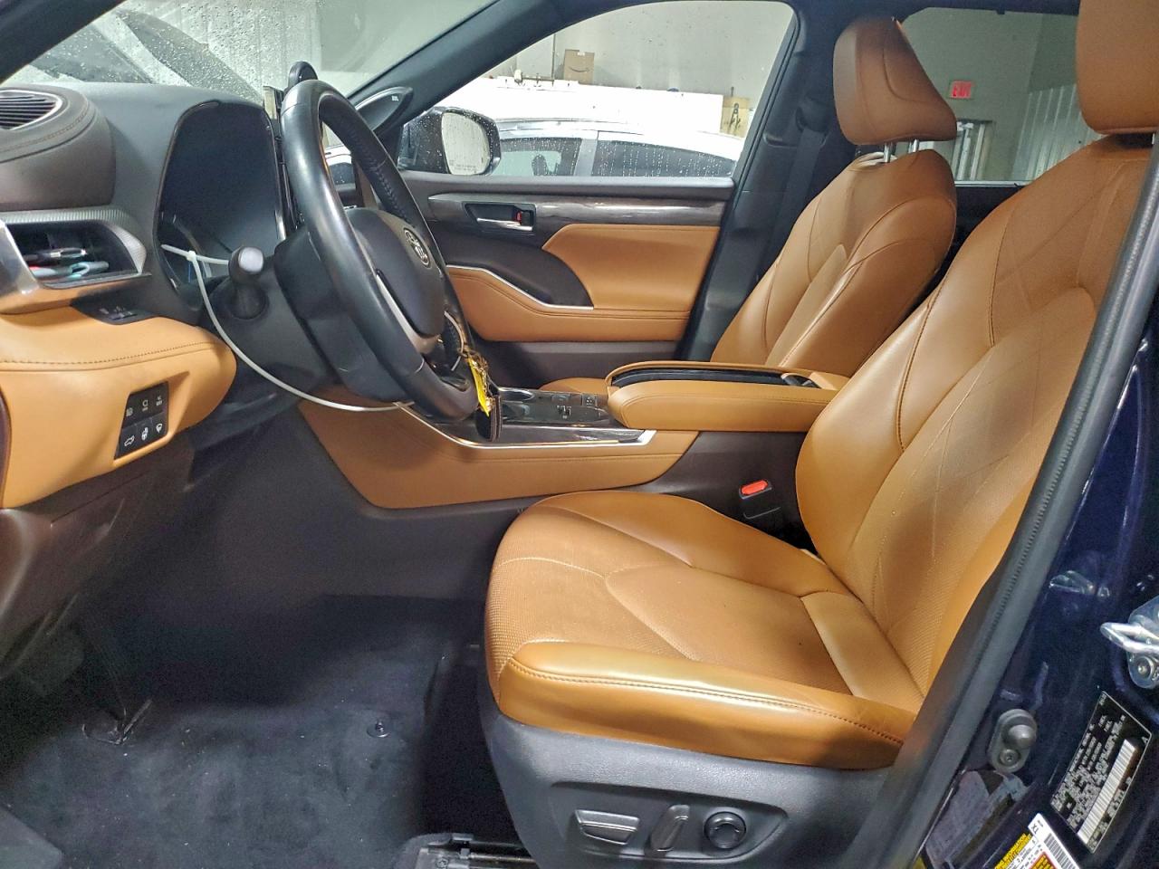 2022 TOYOTA HIGHLANDER HYBRID PLATINUM photo 7