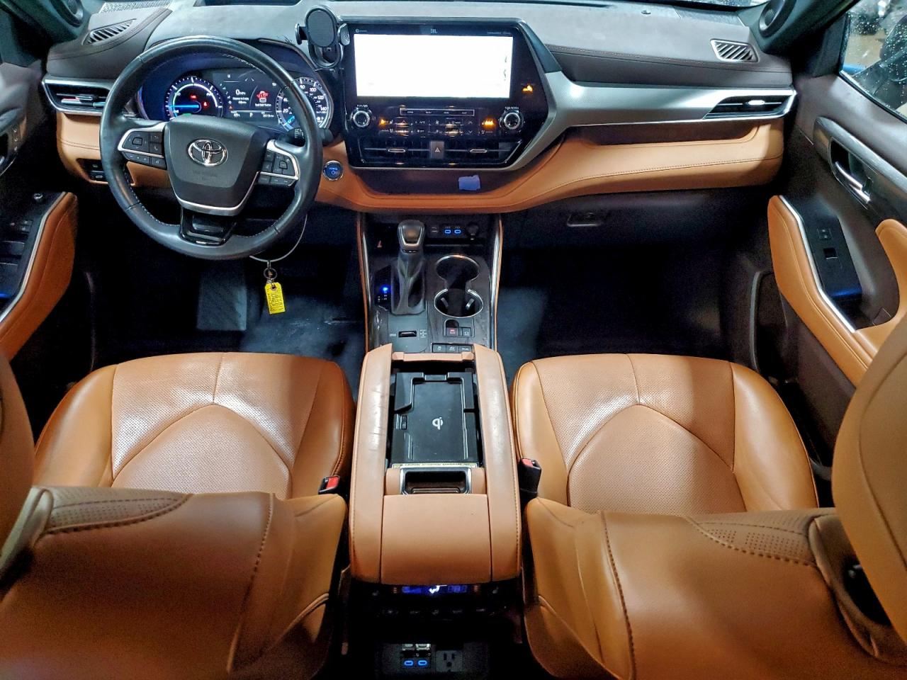 2022 TOYOTA HIGHLANDER HYBRID PLATINUM photo 8