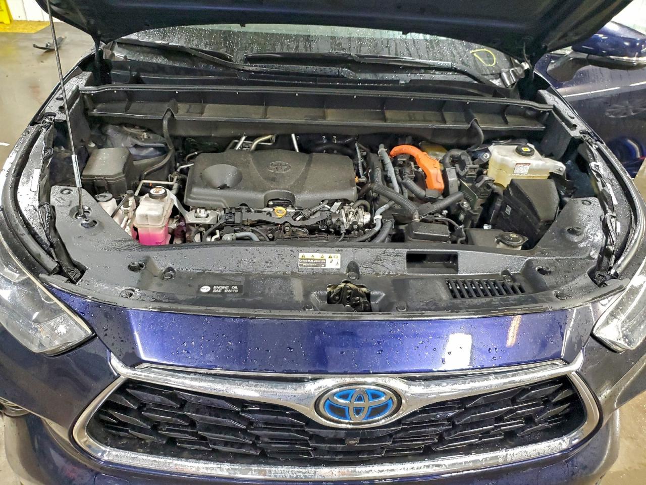 2022 TOYOTA HIGHLANDER HYBRID PLATINUM photo 11