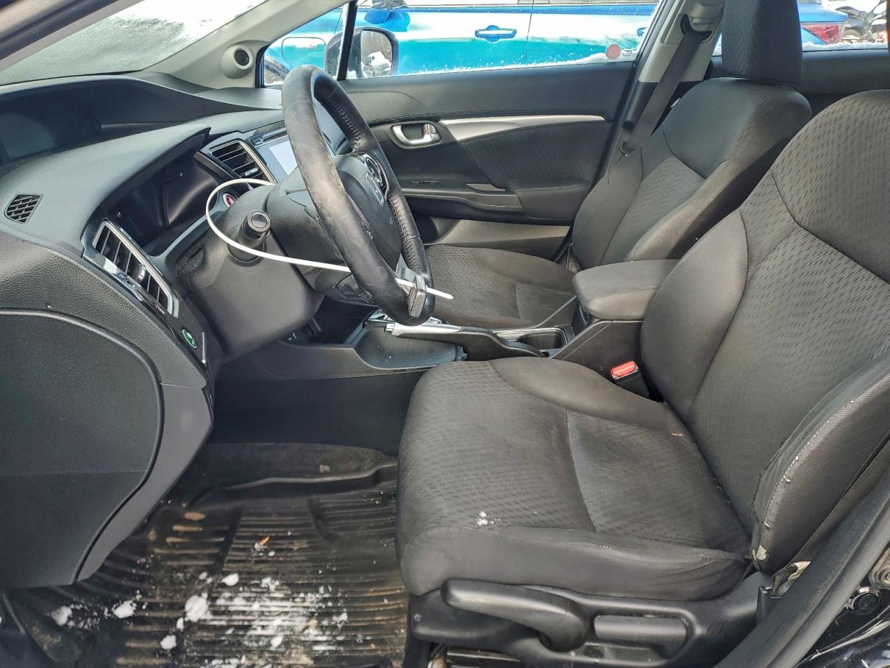 2014 HONDA CIVIC LX photo 7