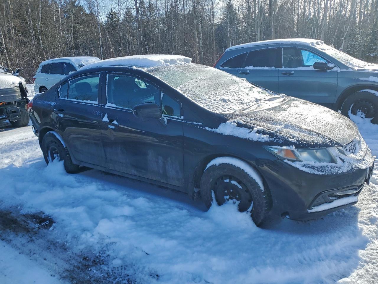 2014 HONDA CIVIC LX photo 4