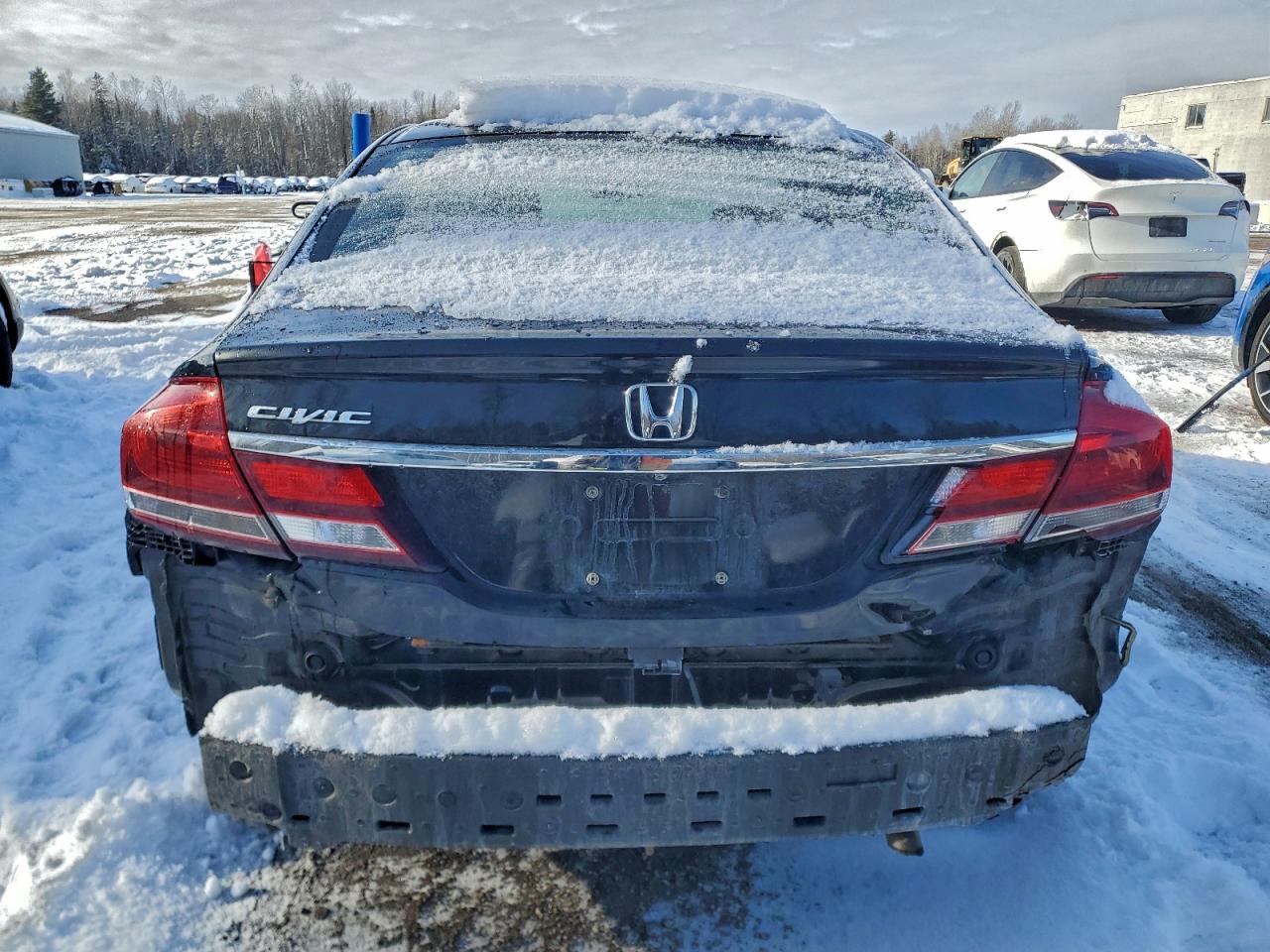 2014 HONDA CIVIC LX photo 6