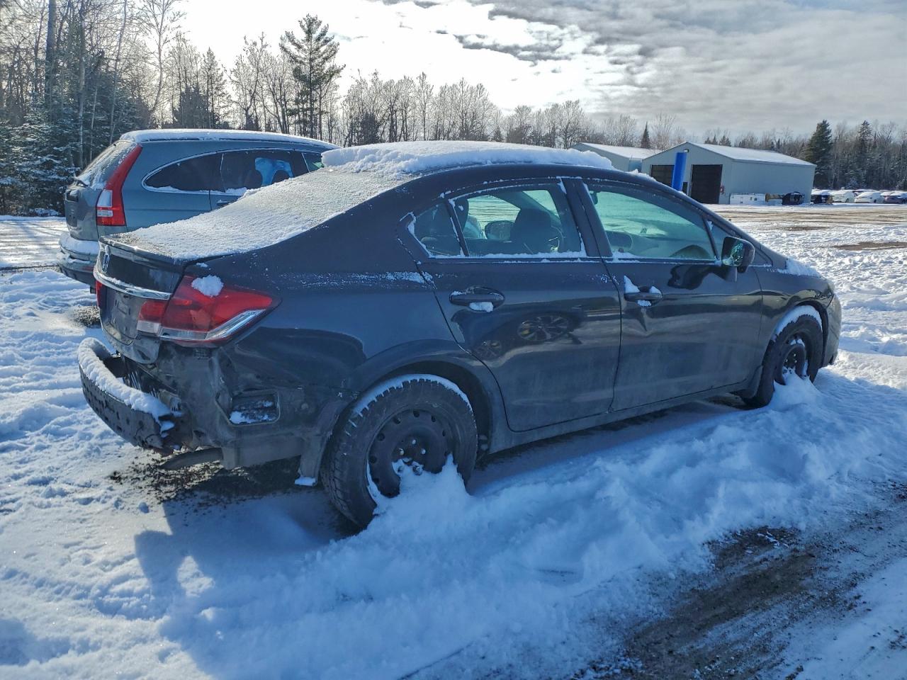 2014 HONDA CIVIC LX photo 3