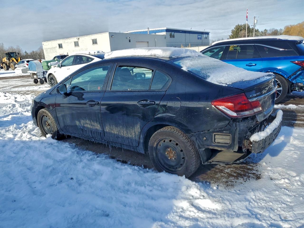 2014 HONDA CIVIC LX photo 2