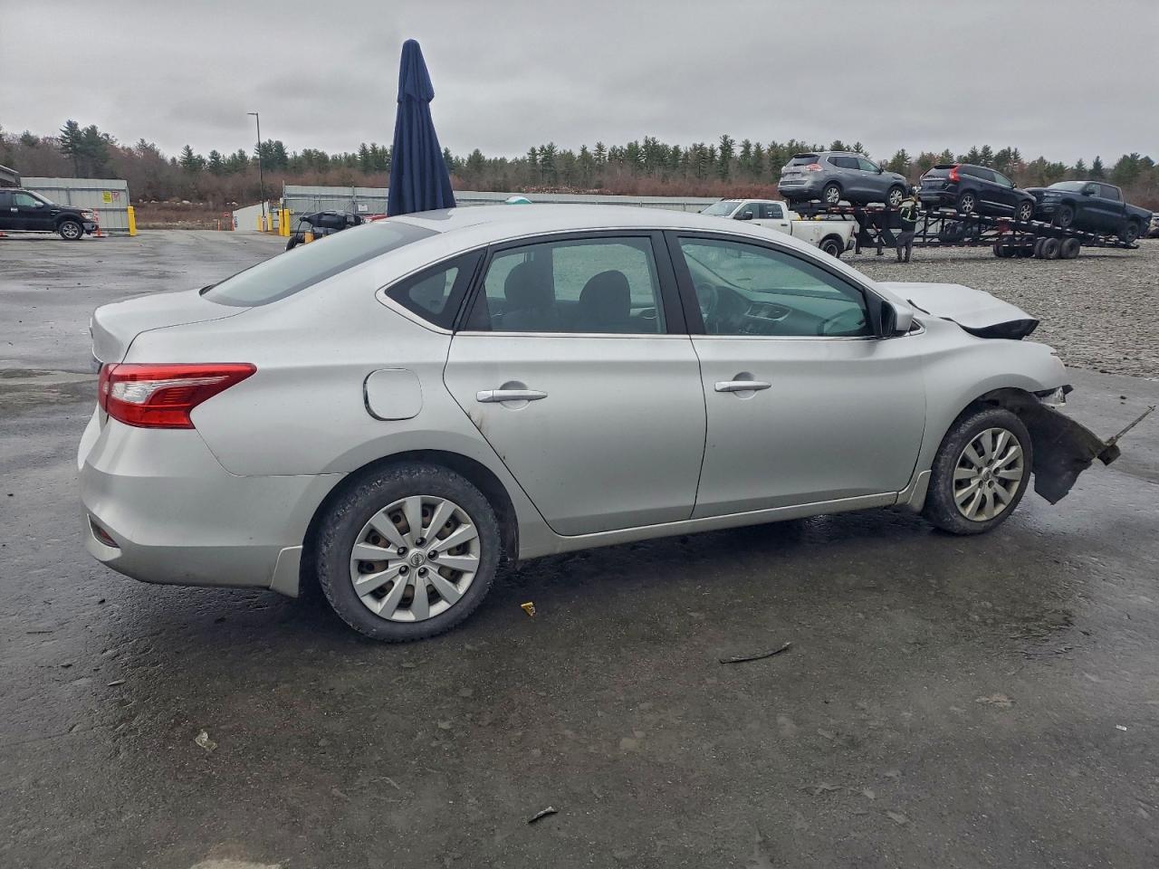 2016 NISSAN SENTRA S photo 3