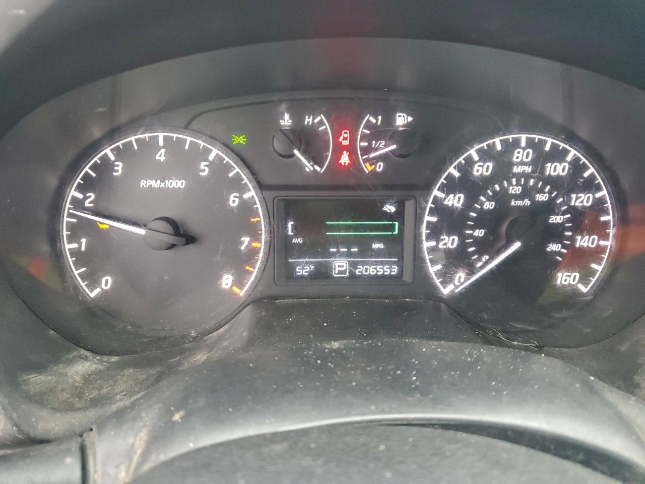 2016 NISSAN SENTRA S photo 9