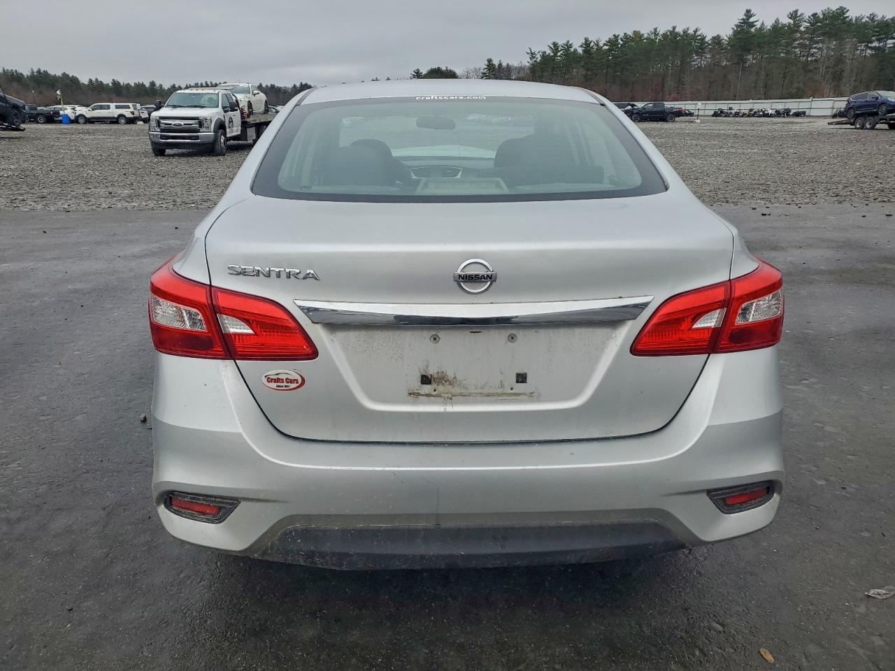 2016 NISSAN SENTRA S photo 6