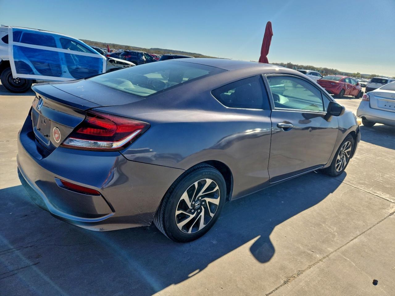 2014 HONDA CIVIC LX photo 3