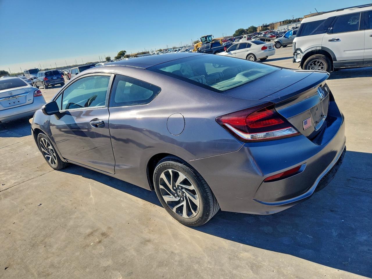 2014 HONDA CIVIC LX photo 2