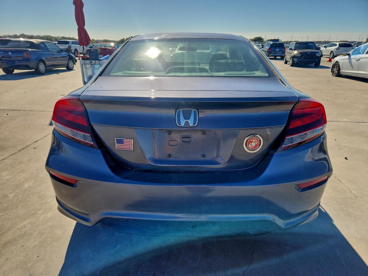 2014 HONDA CIVIC LX photo 6