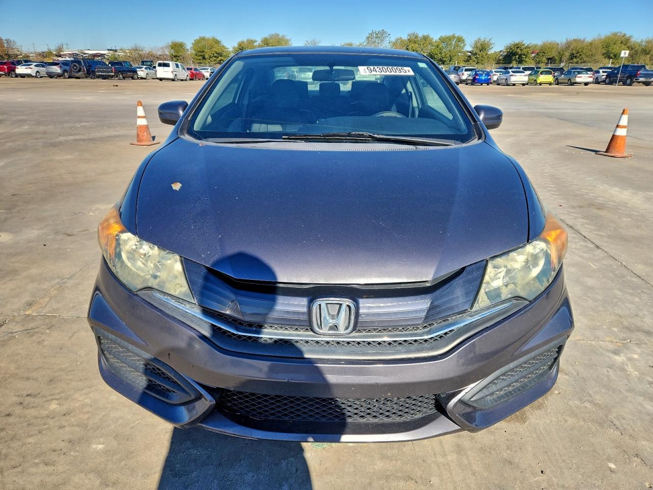 2014 HONDA CIVIC LX photo 5