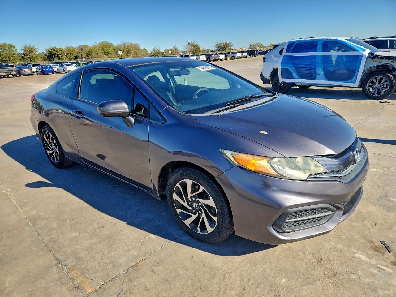 2014 HONDA CIVIC LX photo 4