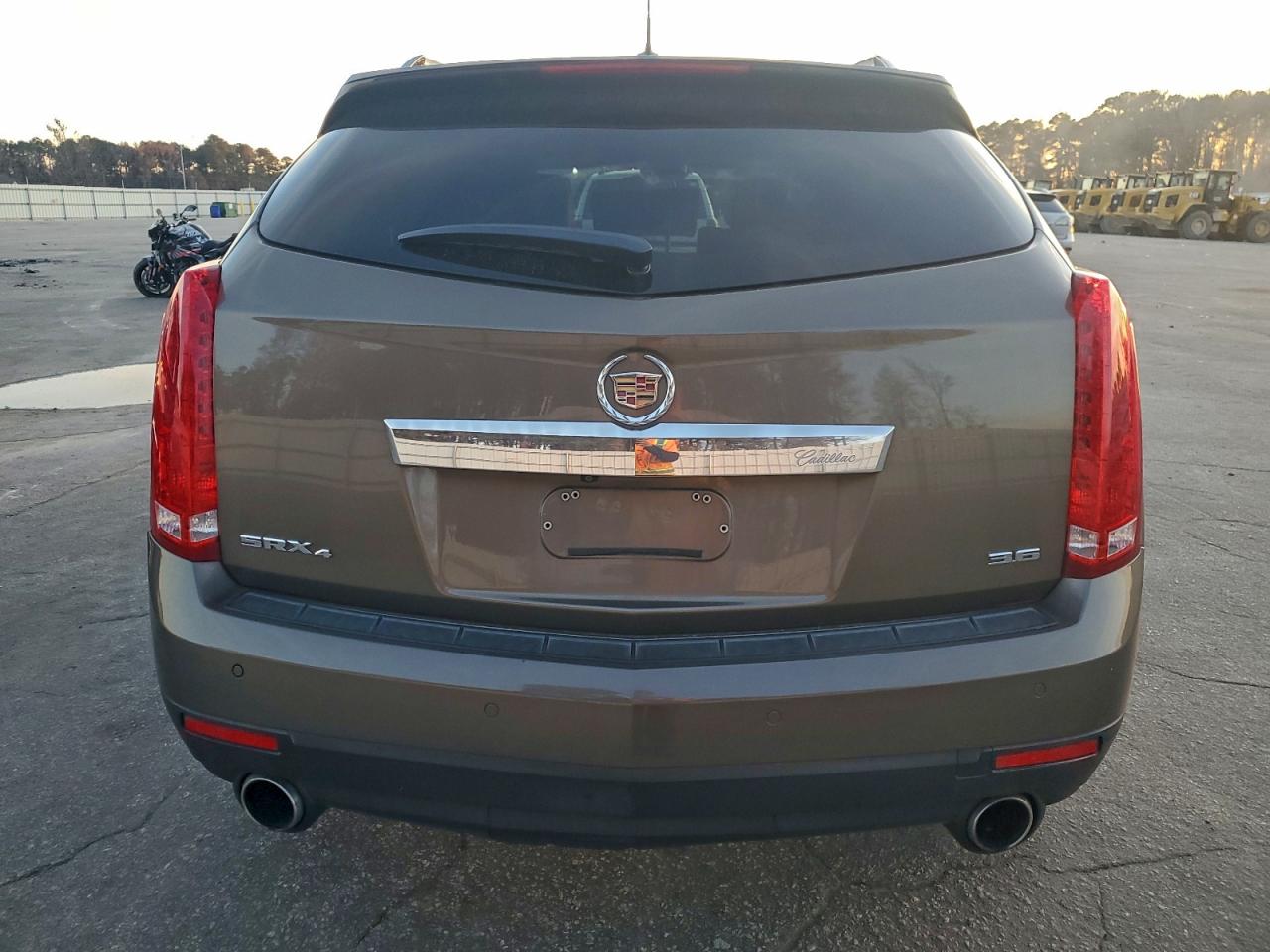 2016 CADILLAC SRX LUXURY COLLECTION photo 6