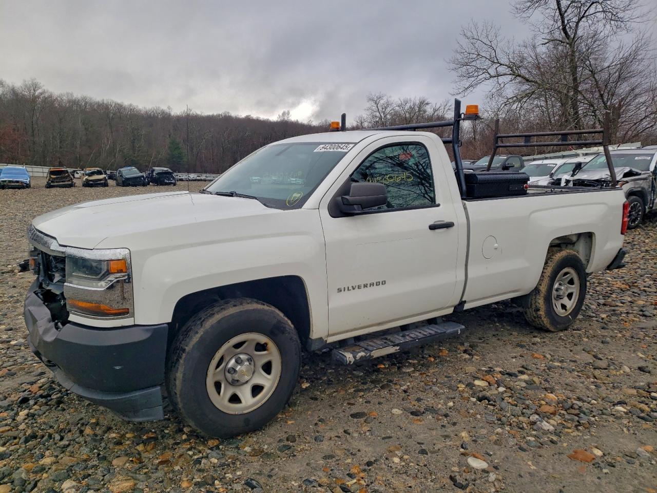 2018 CHEVROLET SILVERADO