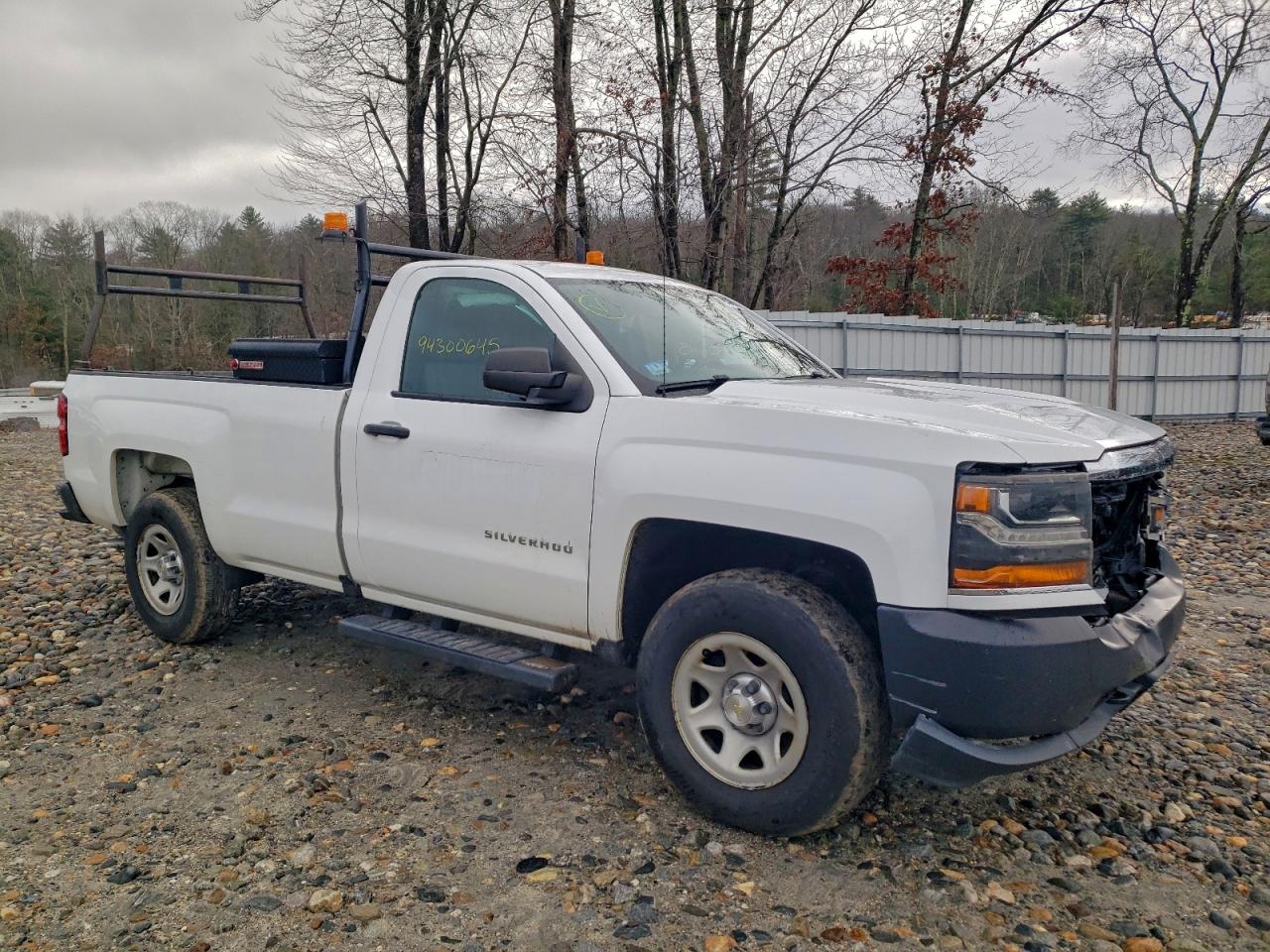 2018 CHEVROLET SILVERADO K1500 photo 7