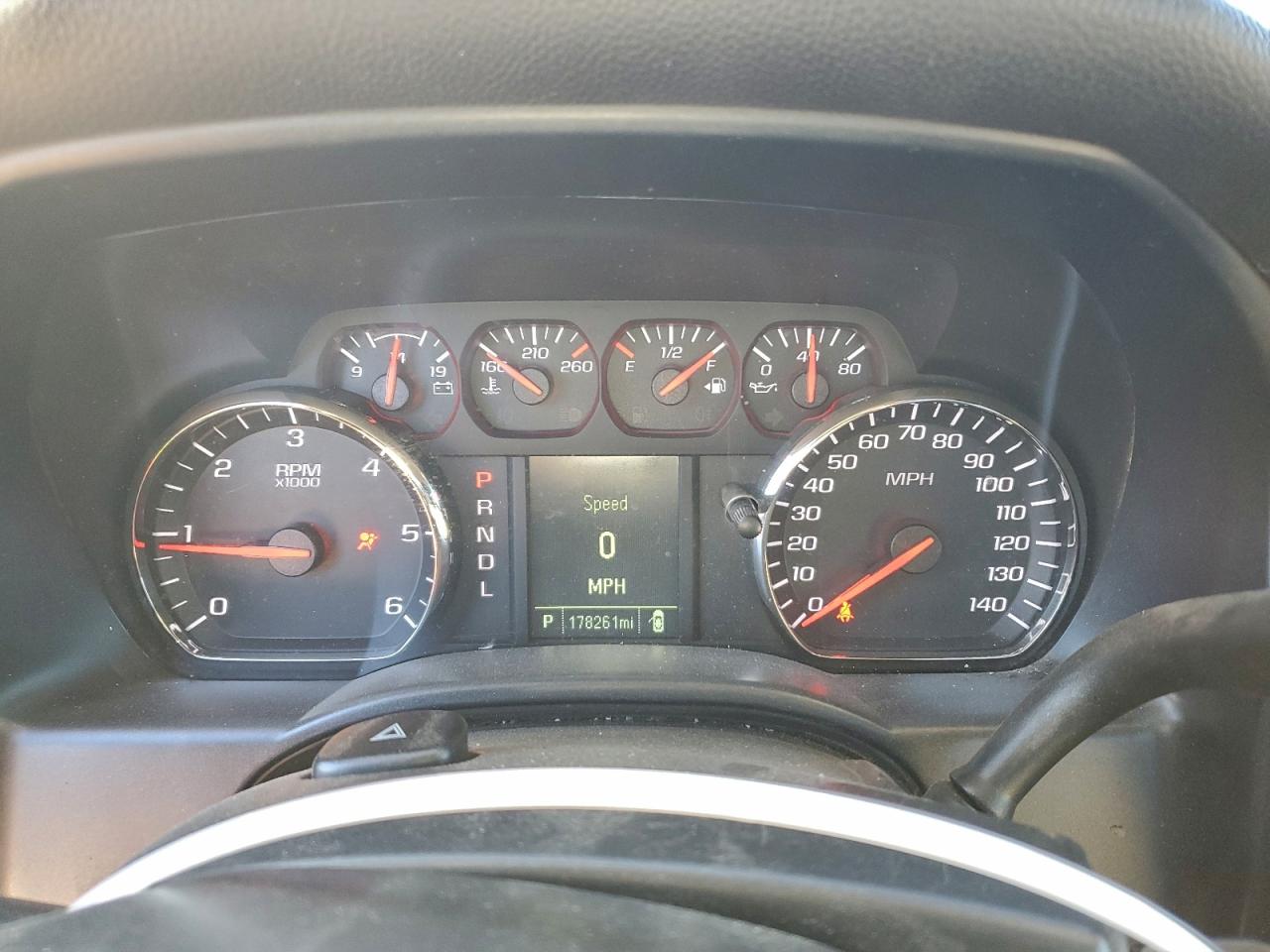 2018 CHEVROLET SILVERADO K1500 photo 17