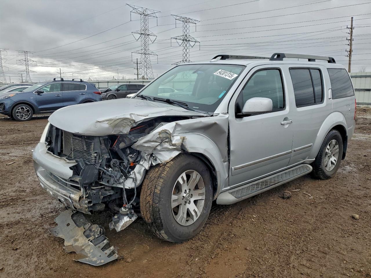 2012 NISSAN PATHFINDER