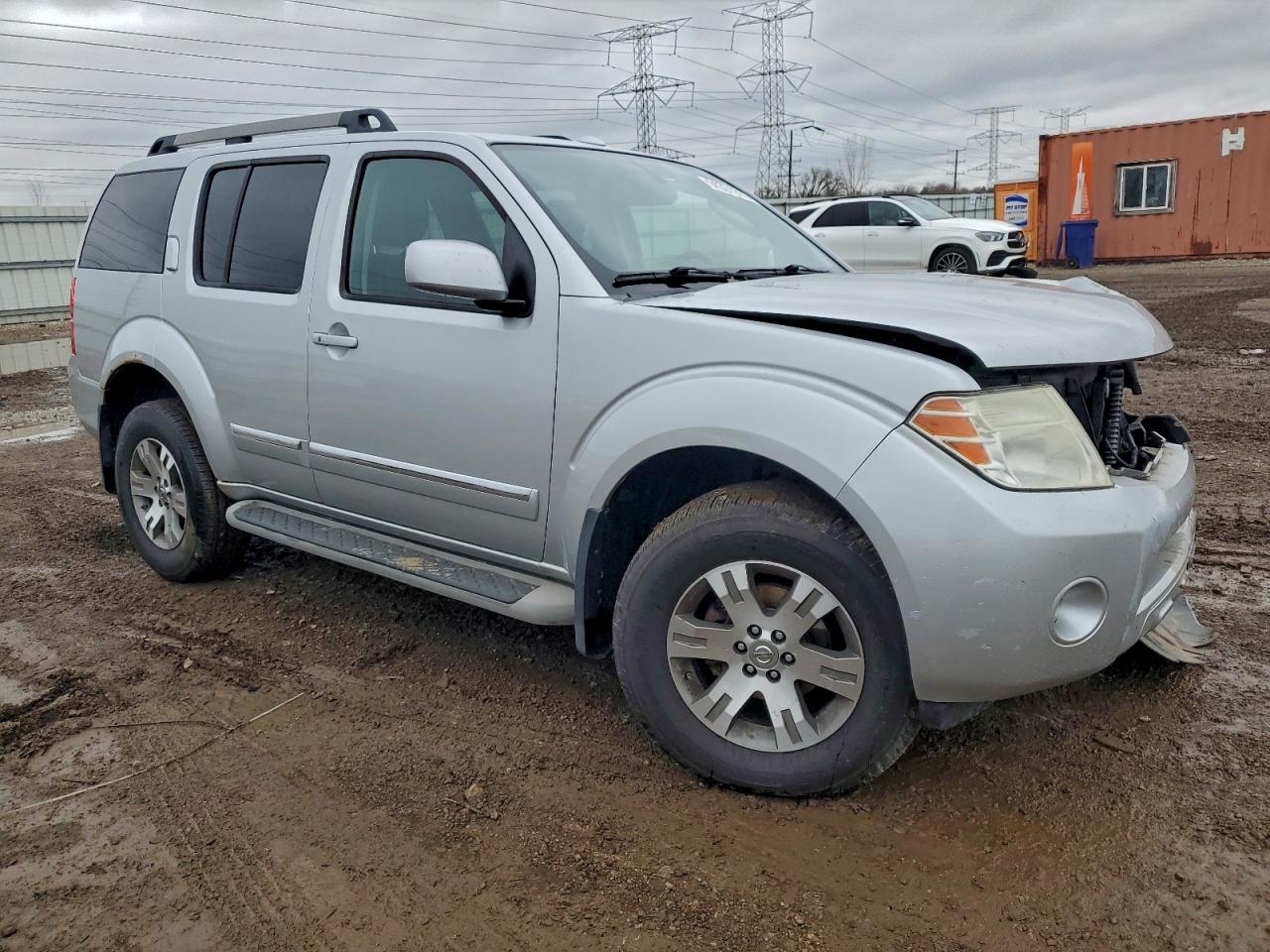 2012 NISSAN PATHFINDER S photo 10
