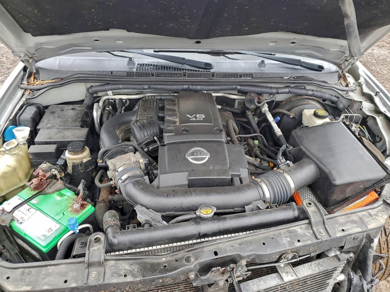 2012 NISSAN PATHFINDER S photo 34